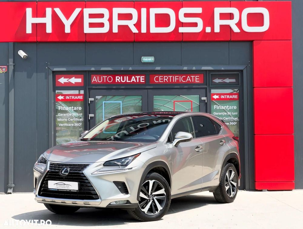 Lexus Seria NX 300h E-FOUR Luxury Line - 1