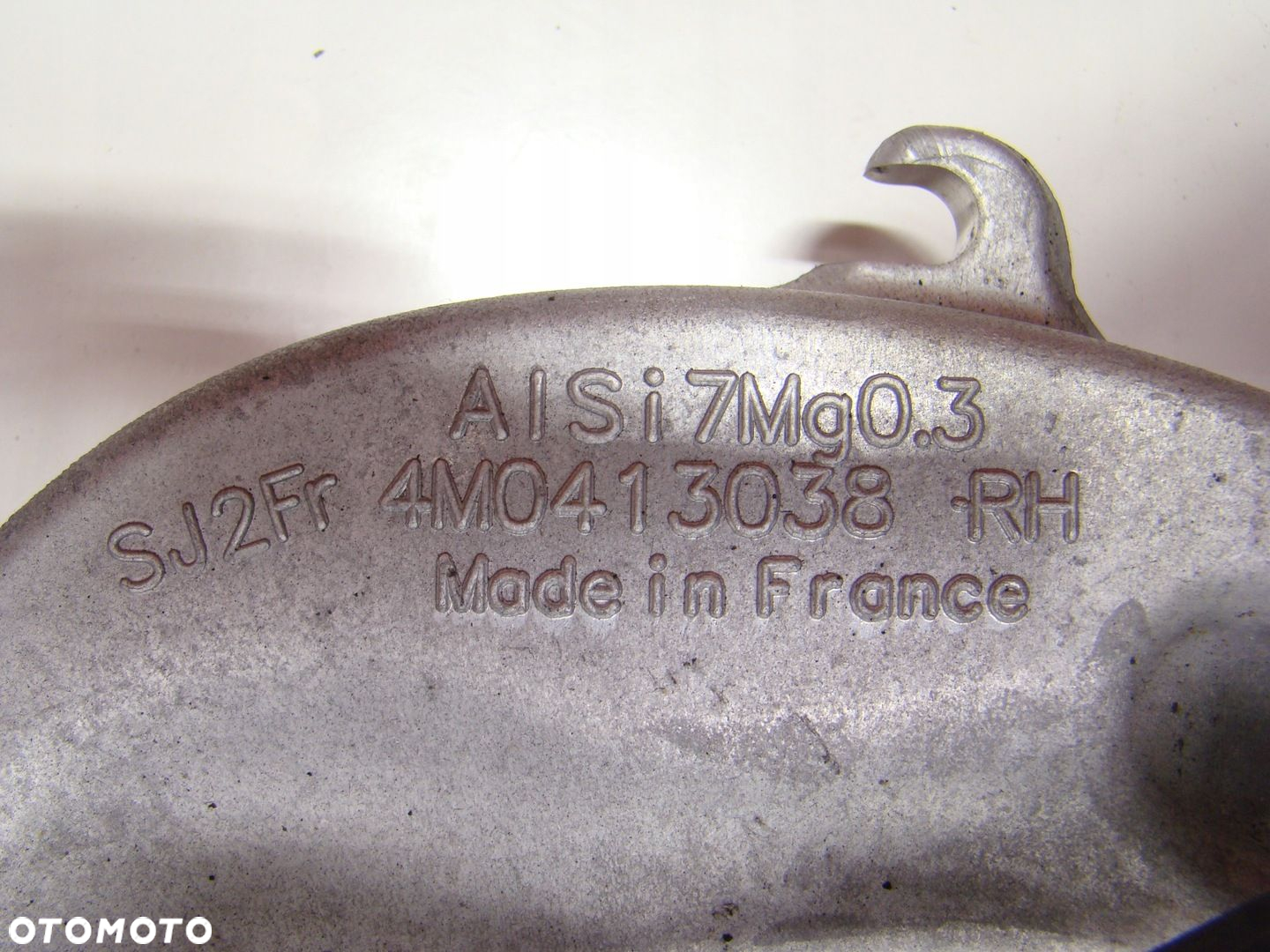 AUDI A6 A7 C8 4K - AMORTYZATOR PRAWY PRZÓD 4K0413031AH 4M0413038 - 5