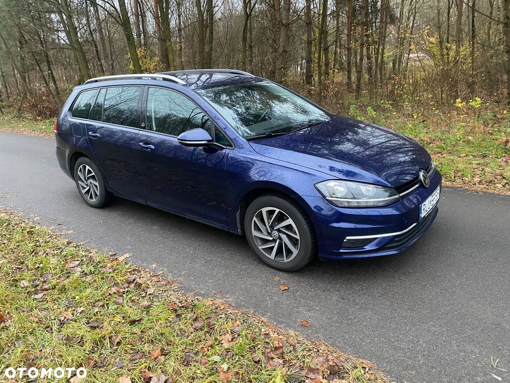 Volkswagen Golf Variant 1.6 TDI Sound - 1