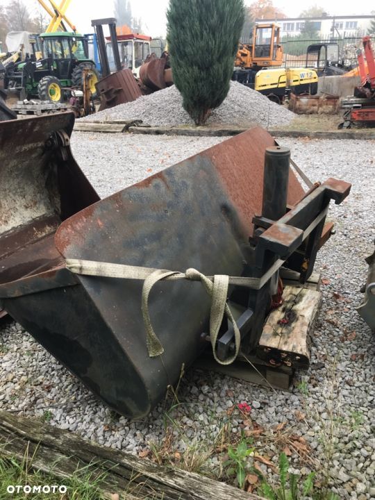 Łyżka wychylana do wózka widłowego - 1