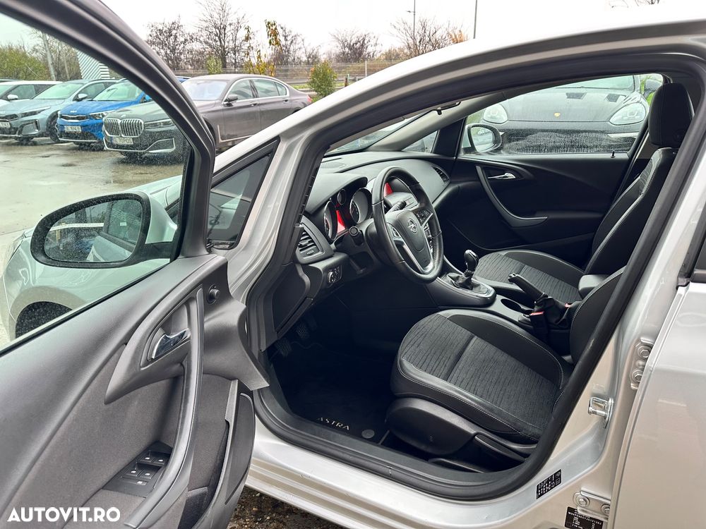 Opel Astra 1.4 ECOTEC Turbo Start/Stop Drive - 9