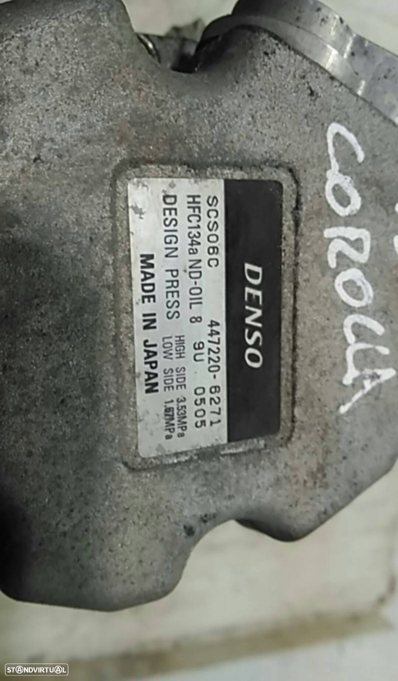 Compressor Ar Condicionado Toyota Corolla (_E11_) - 1
