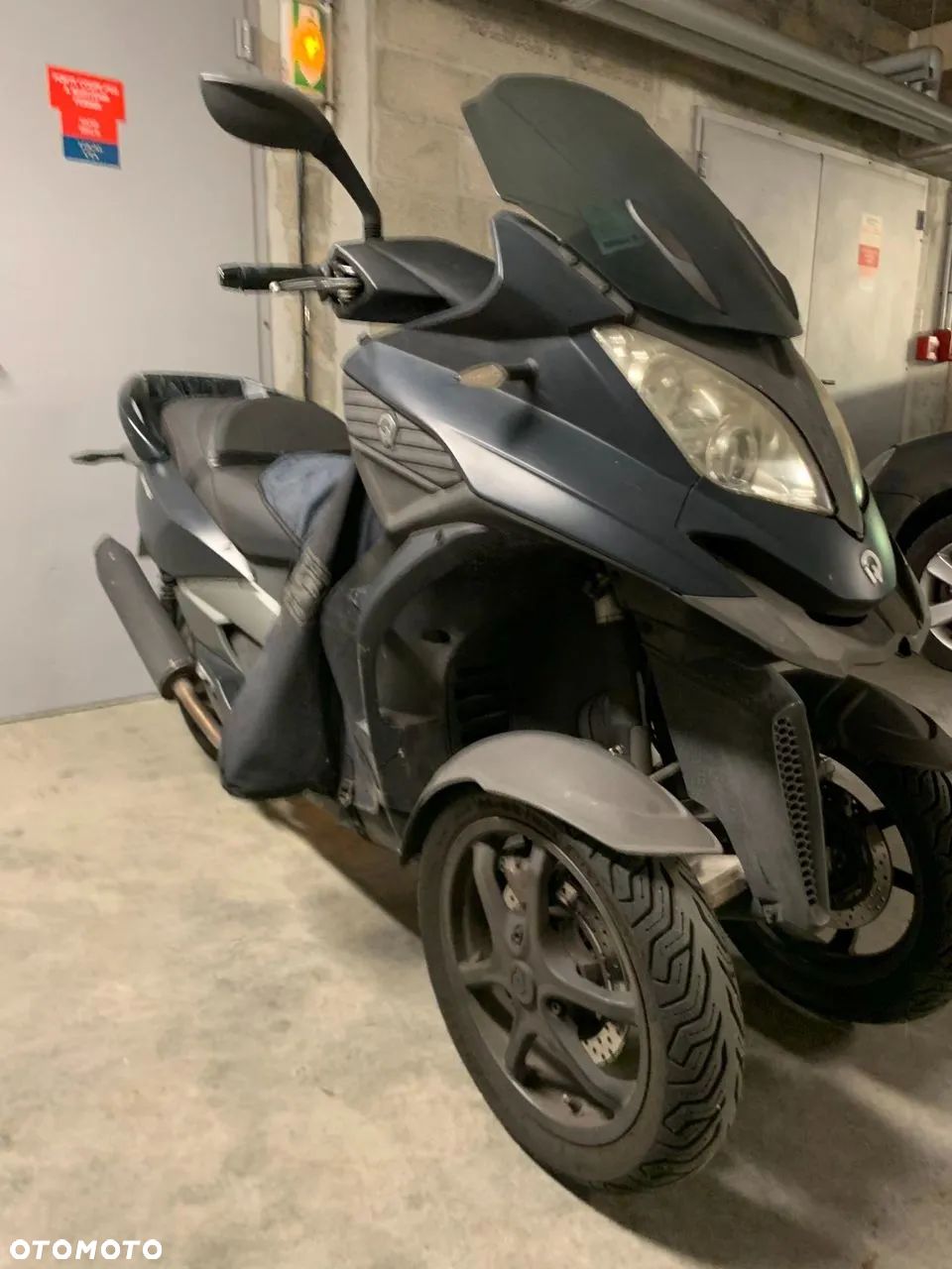 Quadro 350 całe na części lampa licznik owiewka osłona wtrysk - 1