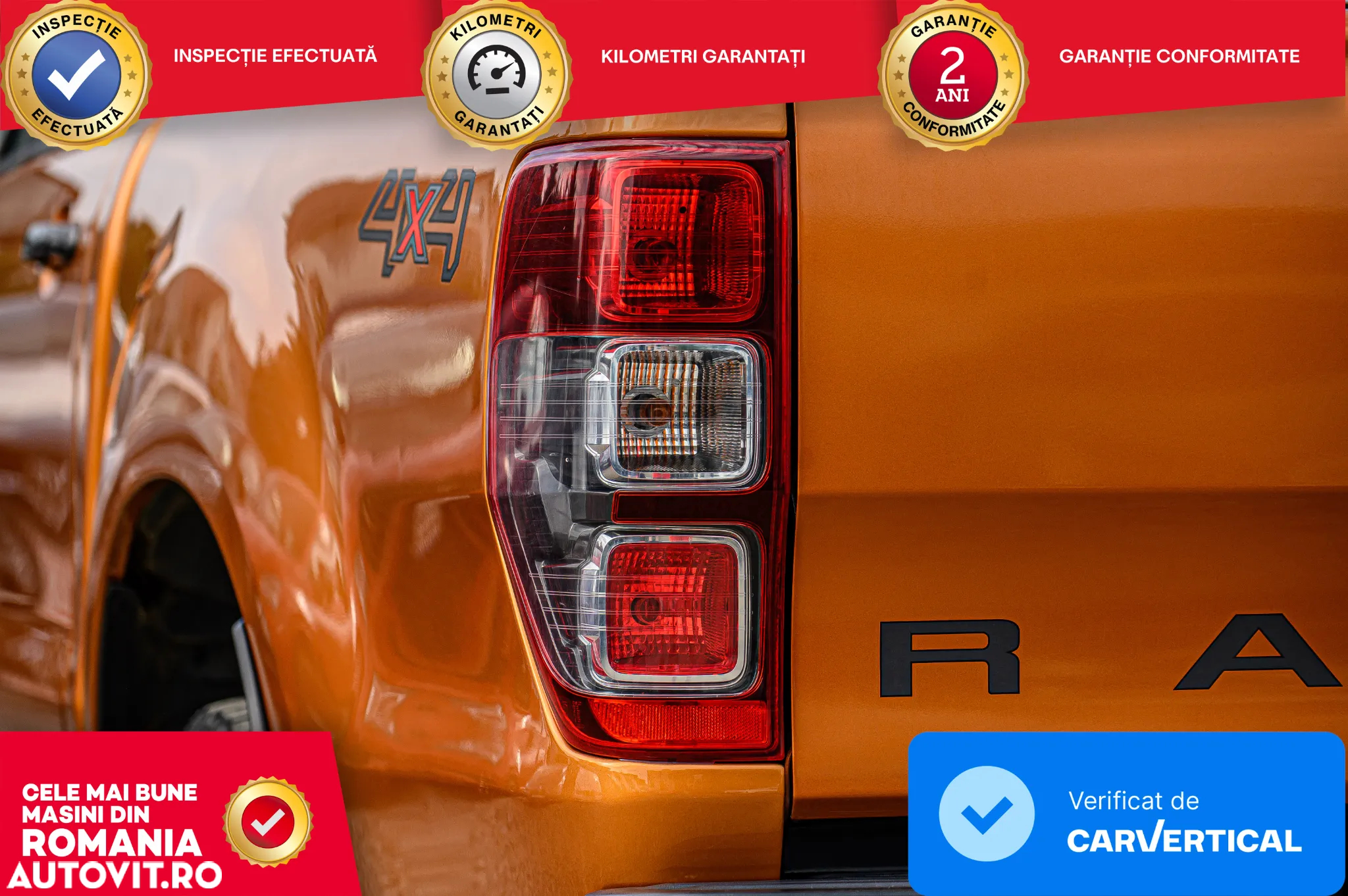 Ford Ranger Pick-Up 3.2 TDCi 4x4 Cabina Dubla WILDTRACK Aut. - 5