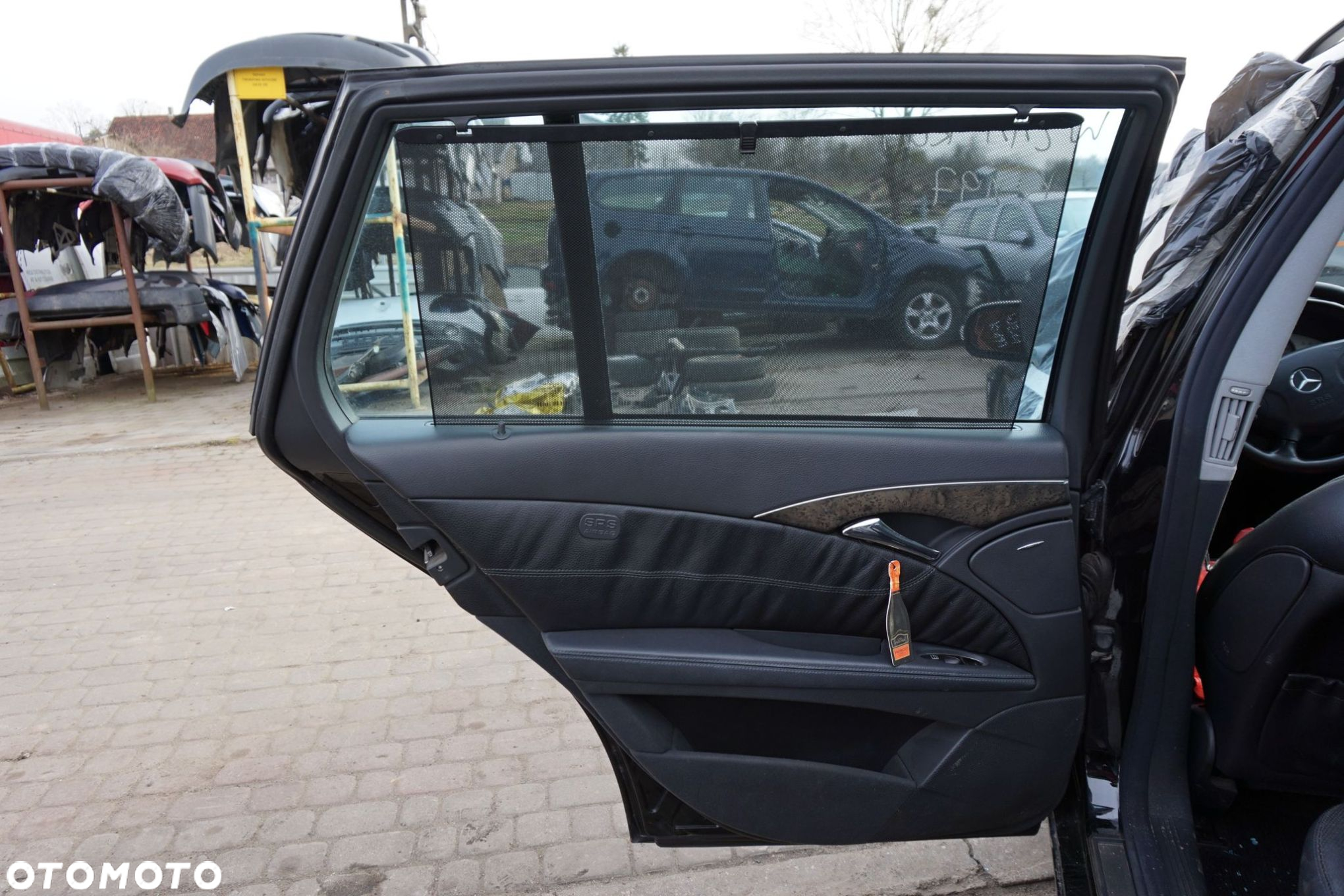 FOTELE FOTEL PRZEDNI LEWY PRAWY KANAPA WNĘTRZE E-KLASA W211 KOMBI GRZANE AVANTGARDE ROLETY BOCZKI MERCEDES 2002-2006 - 23