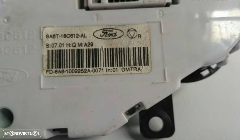 Botão / interruptor do AC FORD Fiesta VI (CB1, CCN) - 3