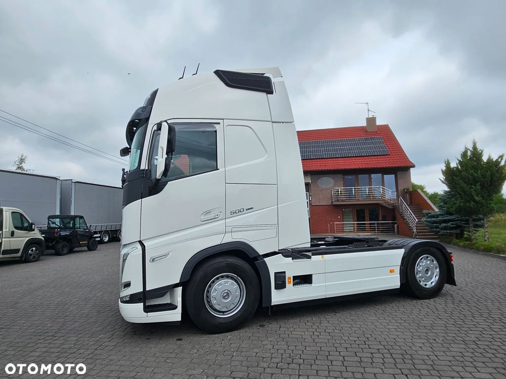 Volvo FH500 XXL PIĘKNA OPCJA!,Zawieszenie przód i tył na poduszkach, - 14