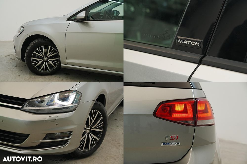 Volkswagen Golf 1.4 TSI ACT BlueMotion Technology DSG Allstar - 9