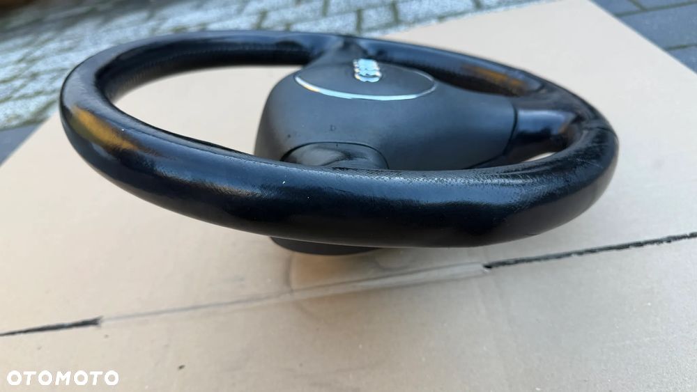 Kierownica Skórzana Audi A3 8L airbag poduszka - 7