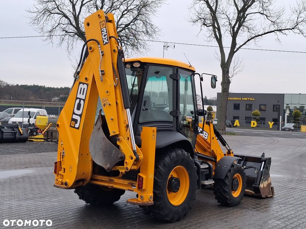 JCB 3 CX ECO, Joystick - 4