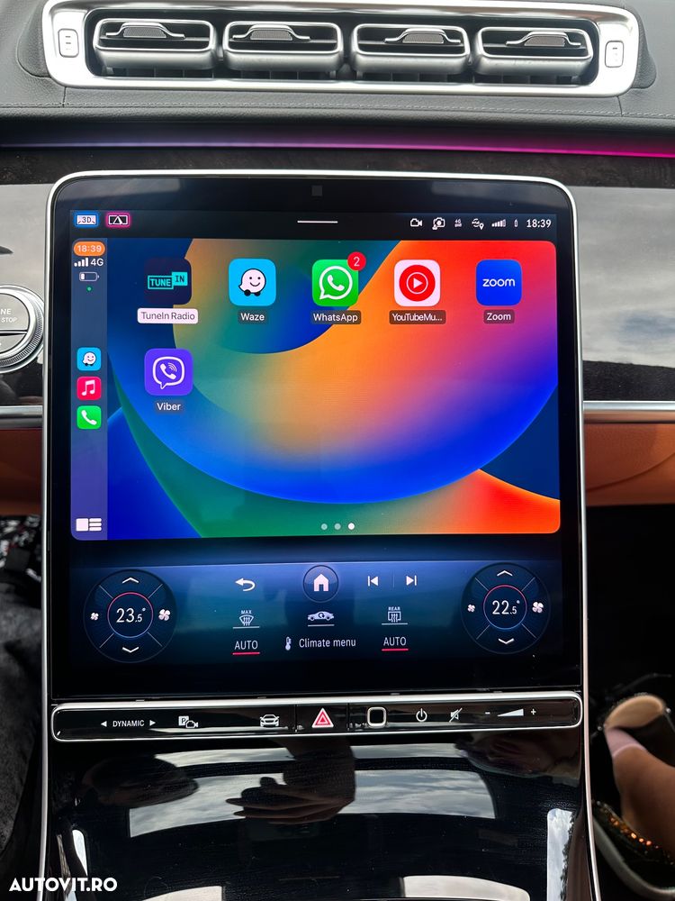 MERCEDES-BENZ S-Class 2021 — imagine 22
