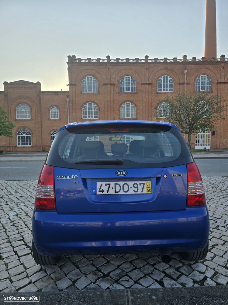 Kia Picanto 1.1 CRDi VGT EX Sport - 5