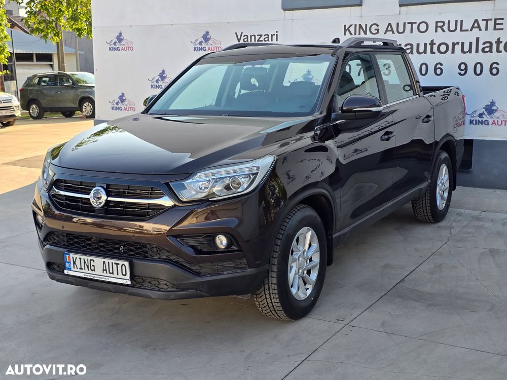 SsangYong MUSSO 4WD Crystal - 1