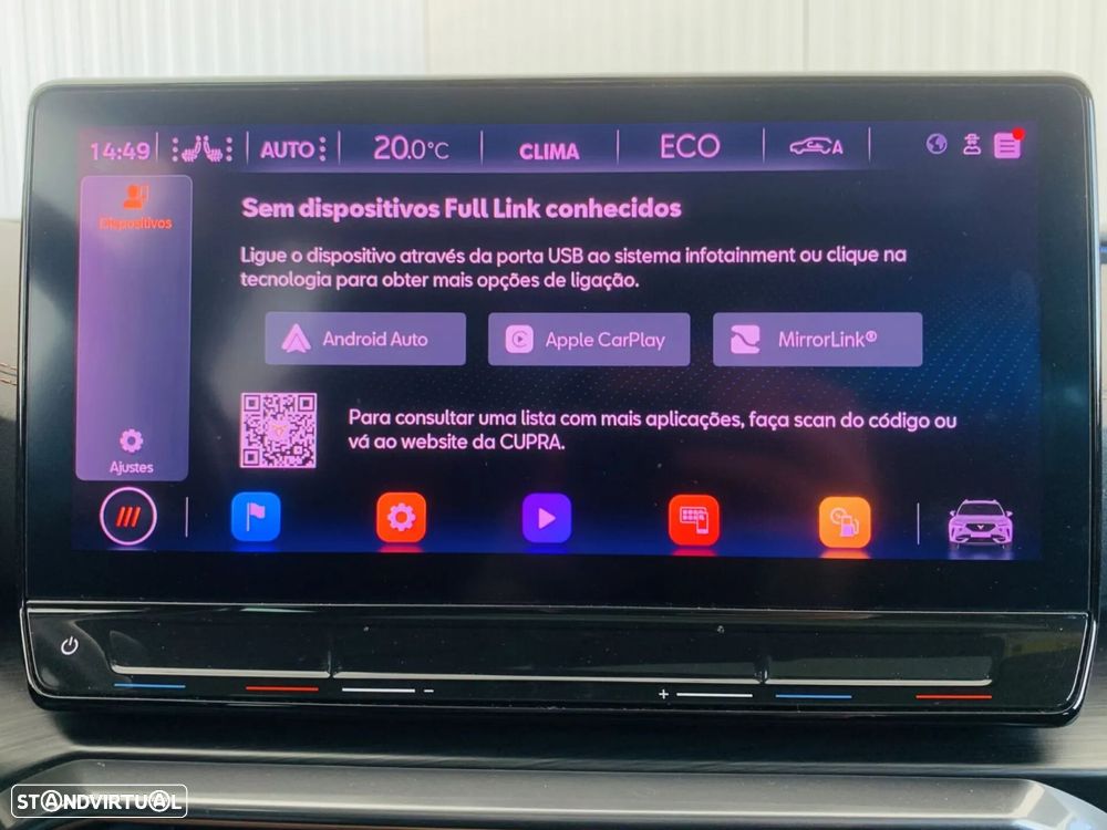 Cupra Formentor 1.4 e-Hybrid DSG VZ - 25