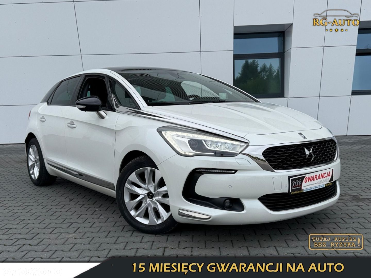 DS Automobiles DS 5 - 1