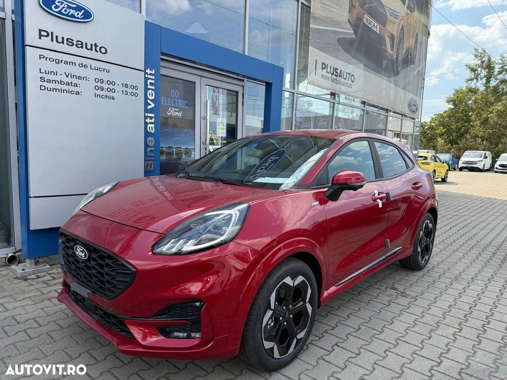 Ford Puma 1.0 EcoBoost Aut. ST Line X - 1