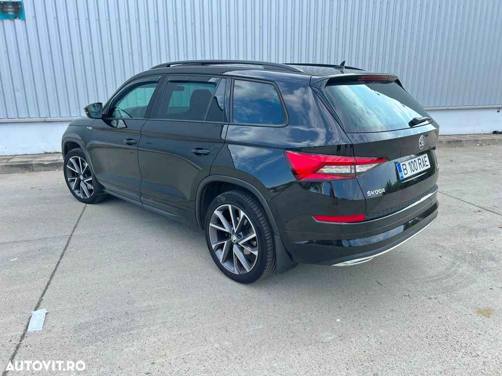 Skoda Kodiaq 2.0 TDI 4X4 DSG Sportline - 8