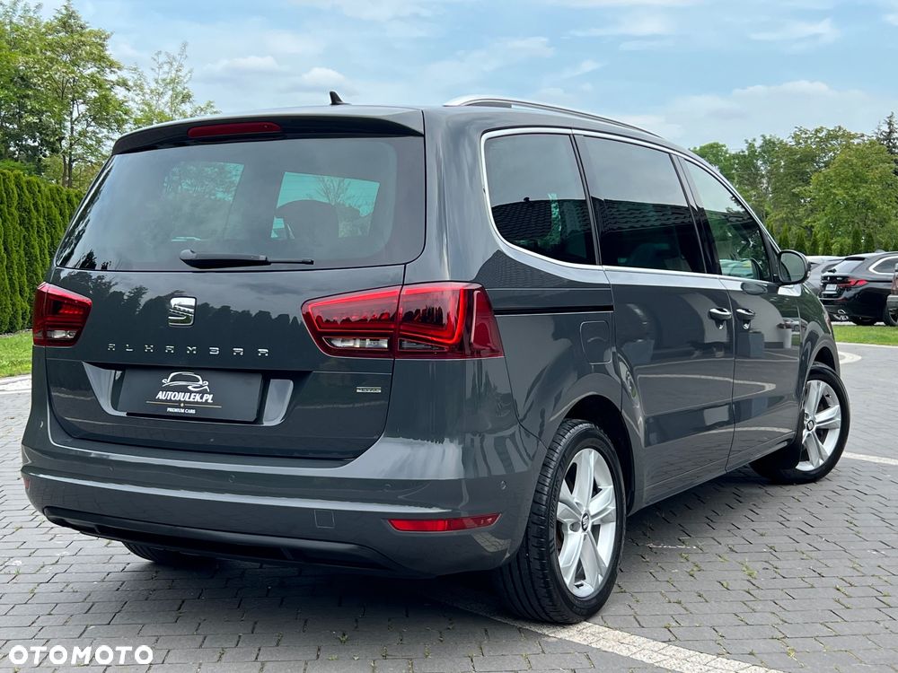 Seat Alhambra 2.0 TDI Style Advanced 4Drive DSG - 11