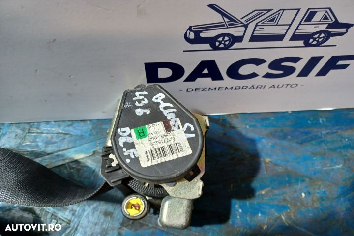 Centura siguranta fata dreapta 607718200 1698608485 Mercedes-Benz B-C - 2