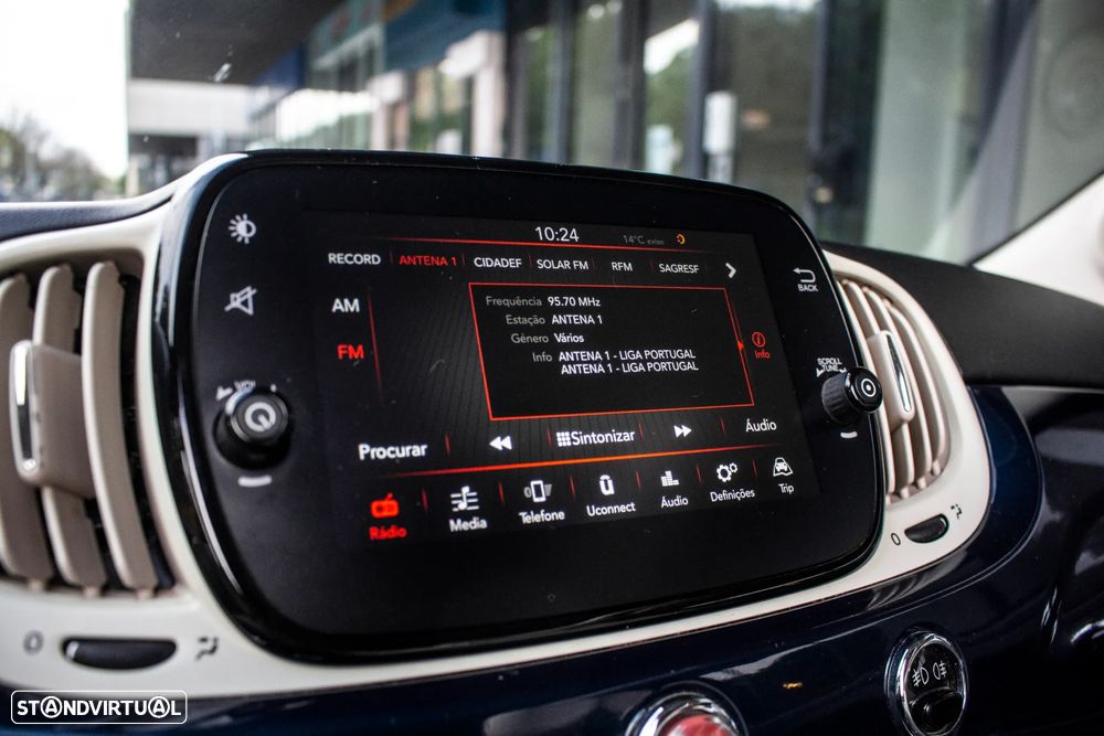 Fiat 500C 1.2 Lounge - 35