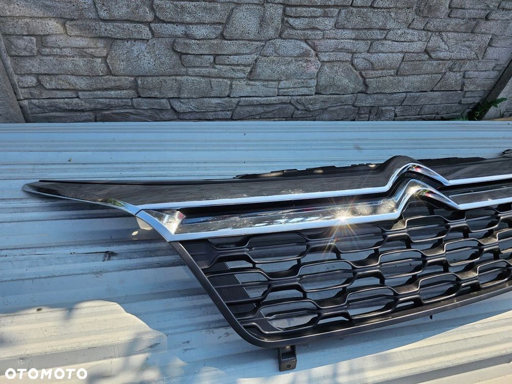 Citroen jumper atrapa grill w ZDERZAK PRZOD chrom - 2