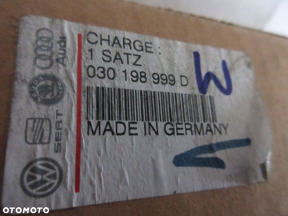 vw polo 09- obudowa osłona silnika 030198999d mpi - 6