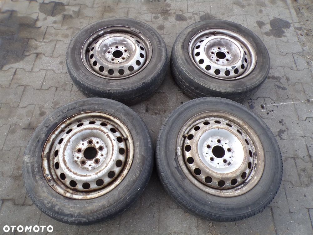 FELGA STALOWA KOMPLET MERCEDES VITO W639 A639013102 ET 54 16 - 1