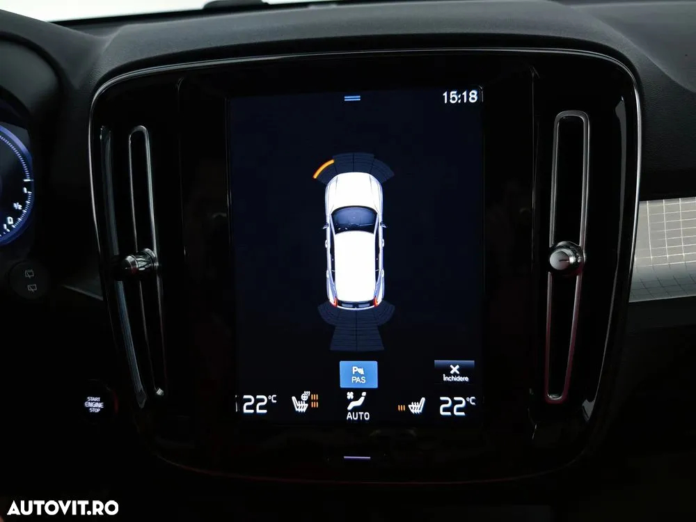 Volvo XC 40 T4 Recharge DKG Inscription Expression - 15