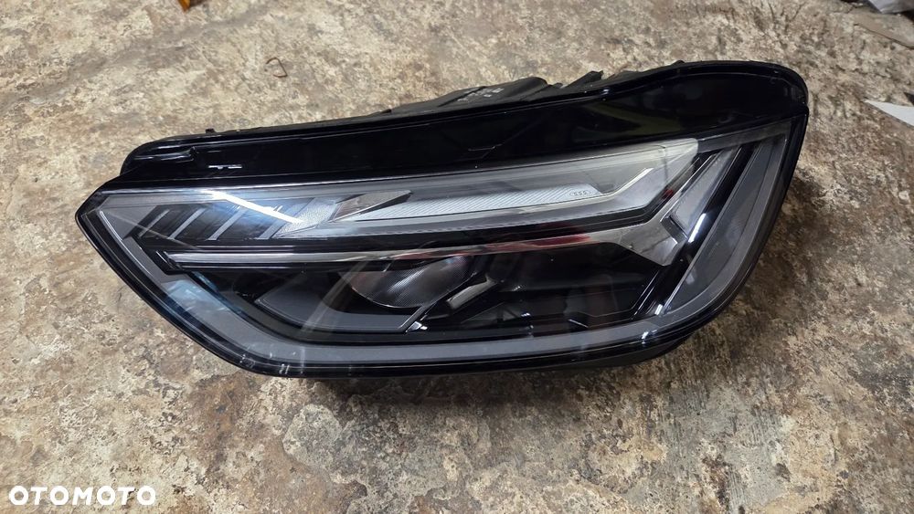 AUDI Q5 LIFT 80A FULL LED LEWY REFLEKTOR LAMPA LEWA 80A941033F - 8