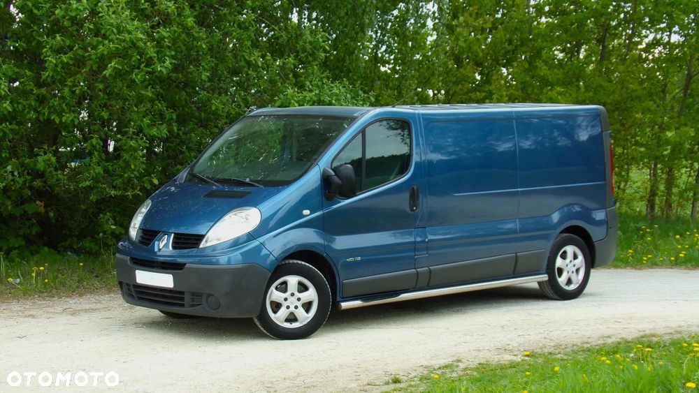 Renault TRAFIC 2.0 115KM * LONG * KLIMA * NAVI * SUPER STAN ! - 7