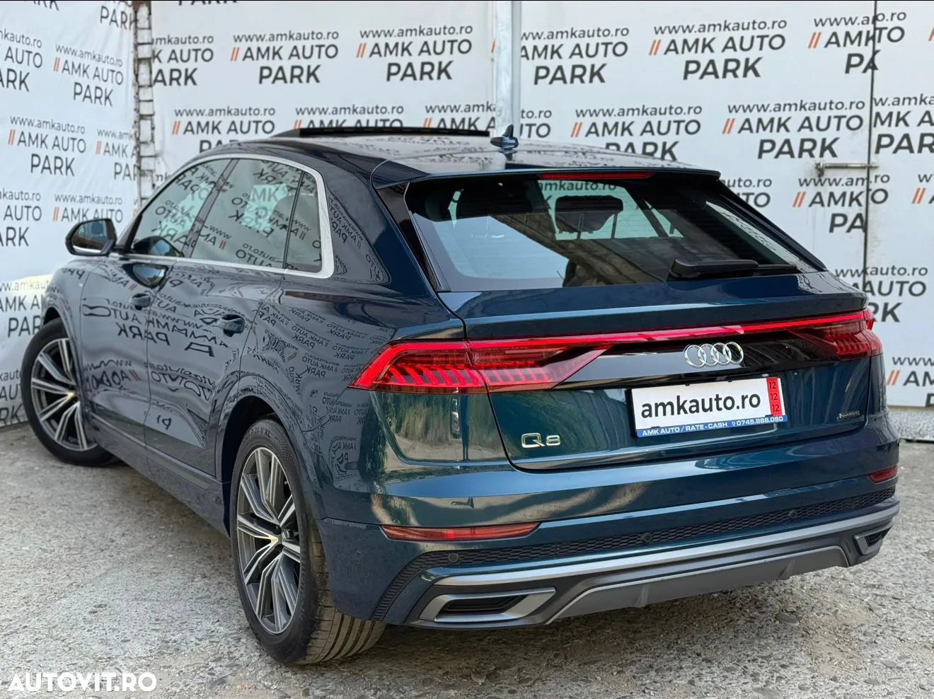 Audi Q8 3.0 45 TDI quattro Tiptronic MHEV - 5