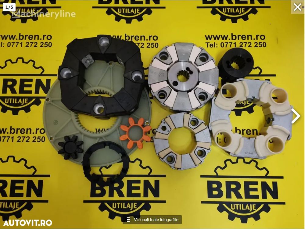 Altă parte componentă motor BoWex (778322) pentru excavator - 1