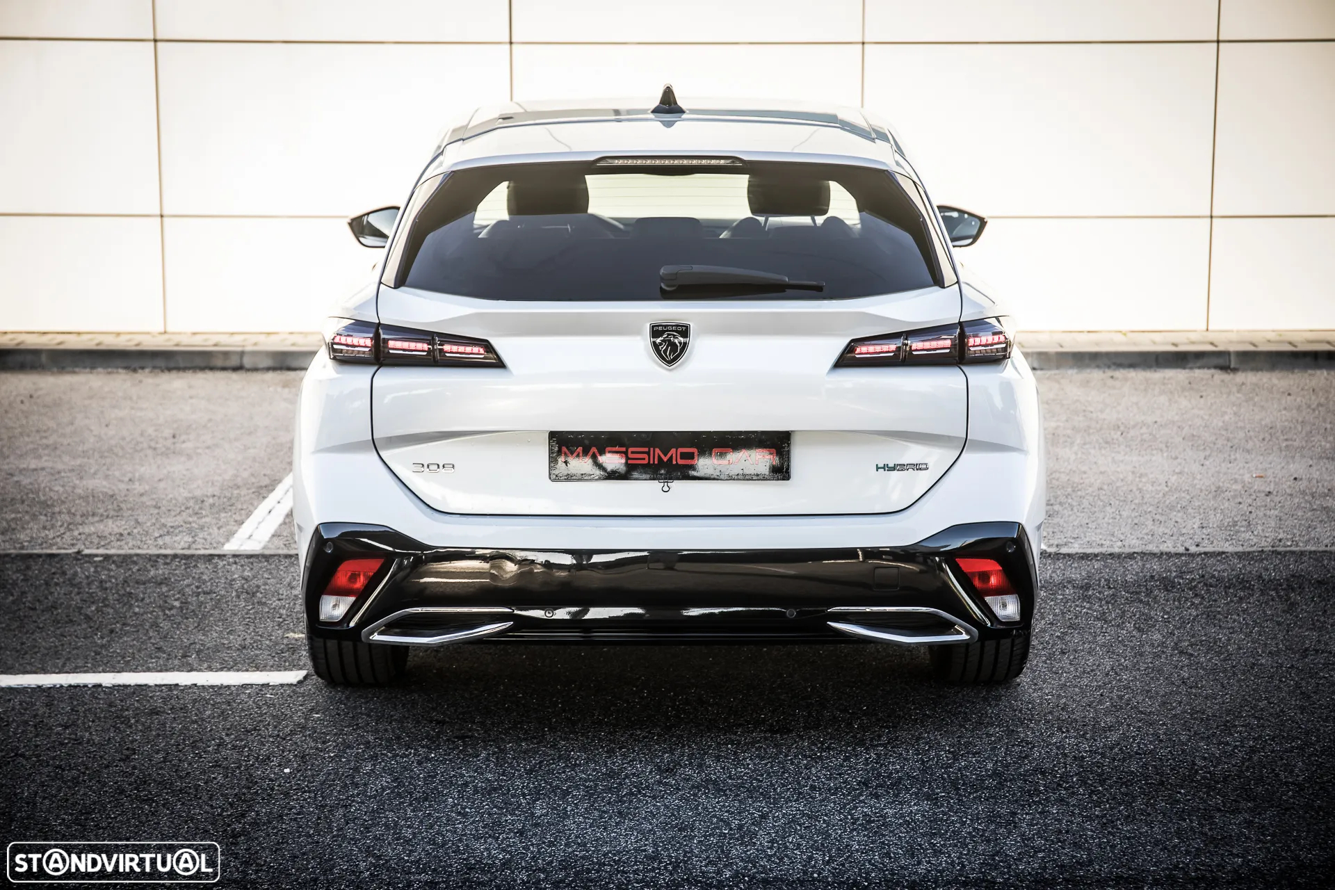 Peugeot 308 SW 1.6 Hybrid Allure Pack e-EAT8 - 4