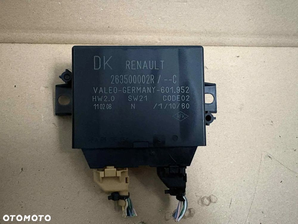 MODUŁ PDC RENAULT LAGUNA III - 1