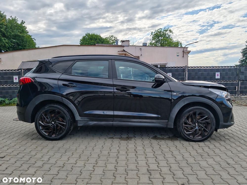Hyundai Tucson blue 1.6 CRDi 2WD DCT Premium - 4
