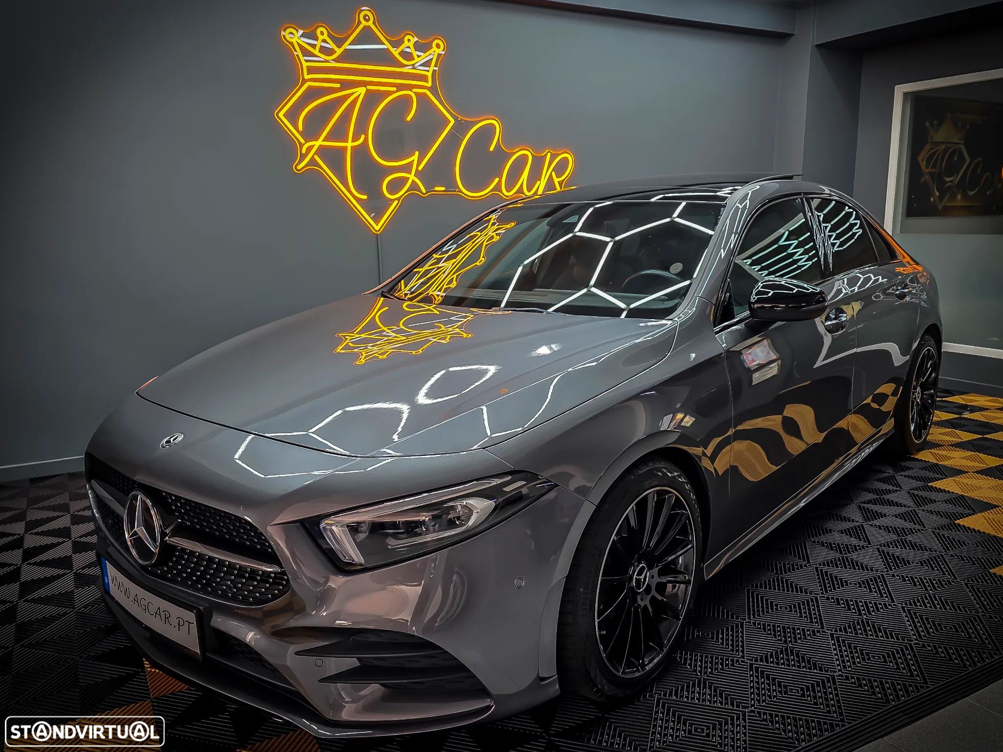 Mercedes-Benz A 180 Limousine d 7G-DCT AMG Line - 4