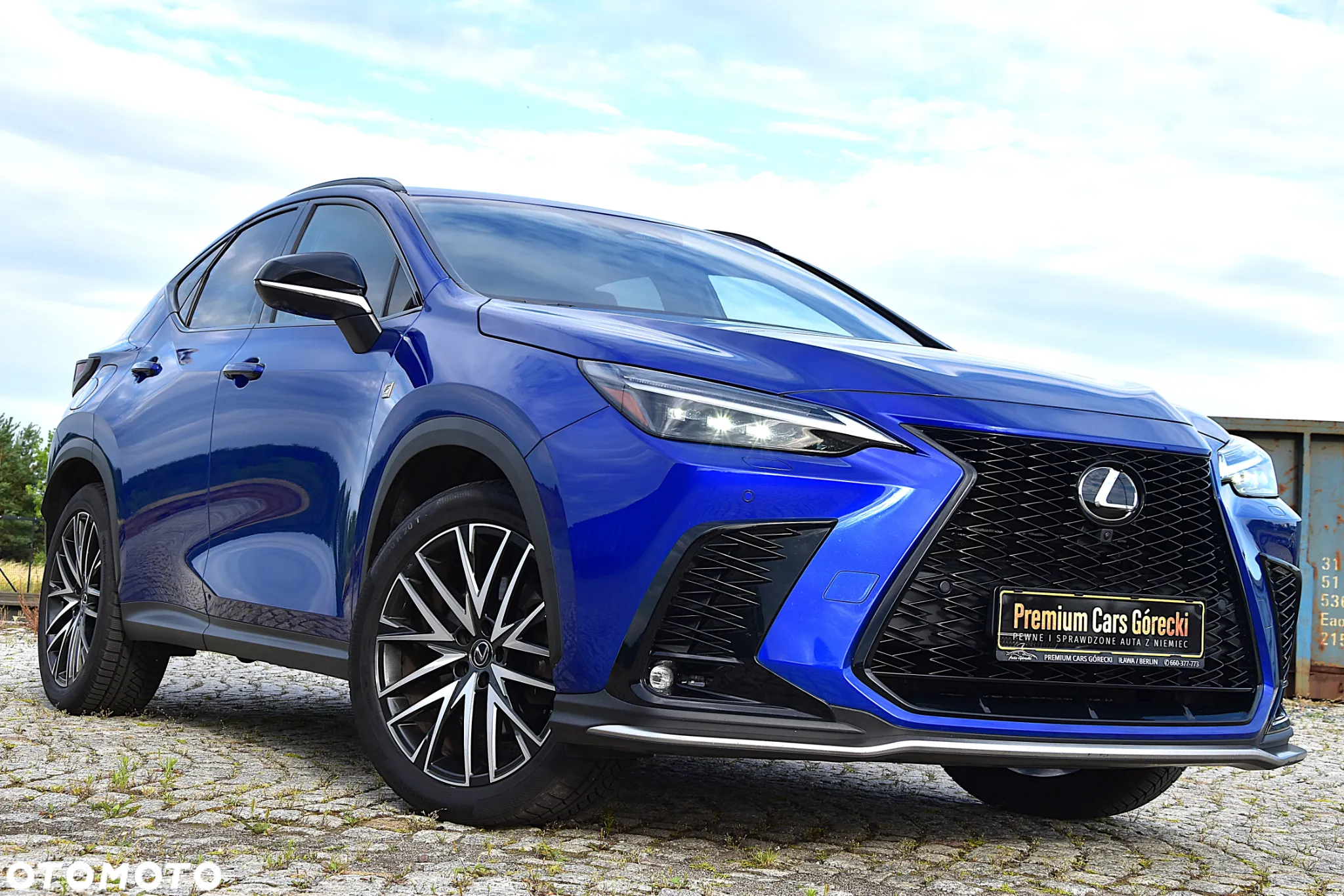 Lexus NX 450h+ E-FOUR F SPORT - 9