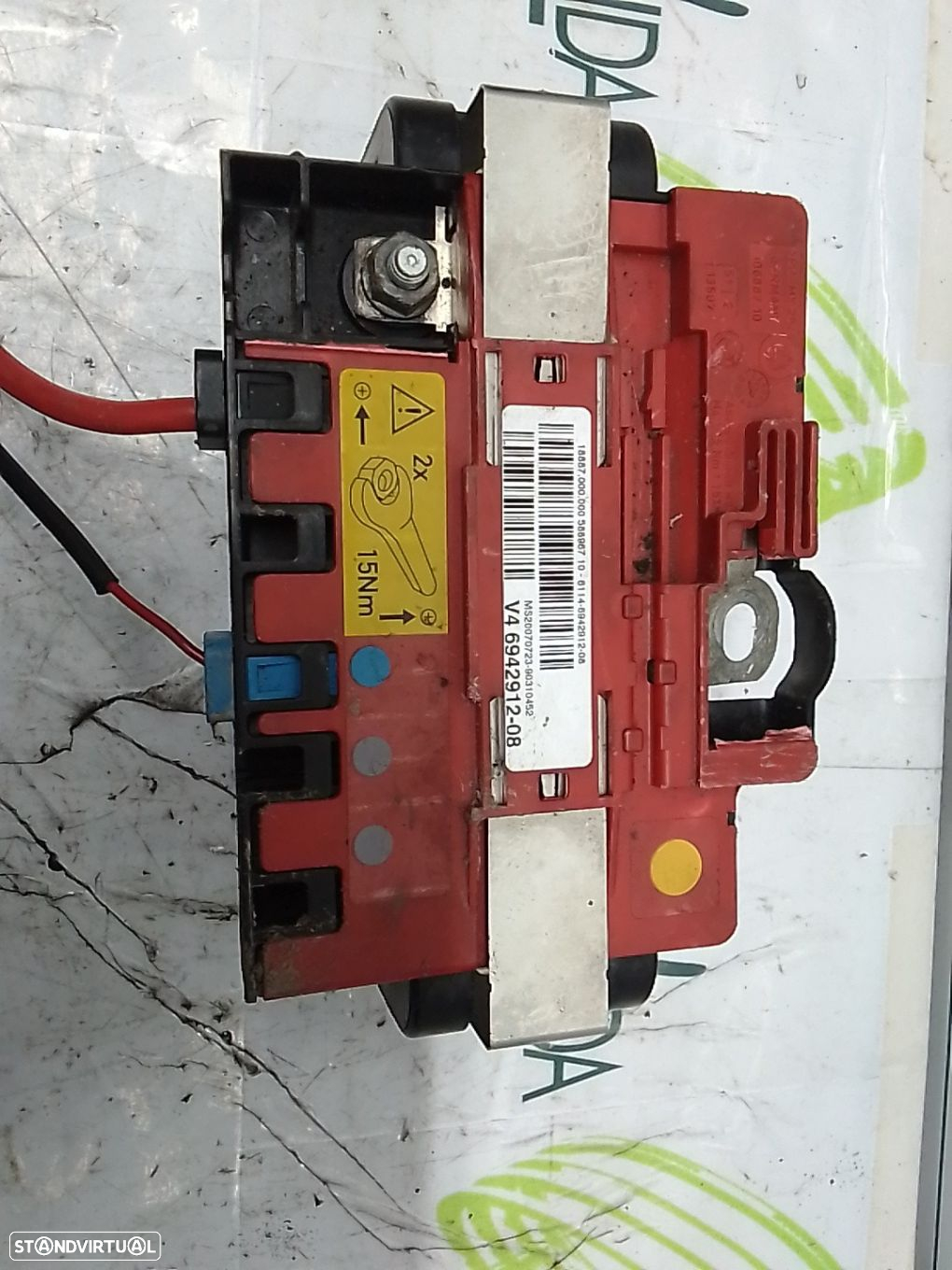 Cabo De Bateria Positivo (C/ Fusivel De Corte) Bmw 1 (E87) - 2
