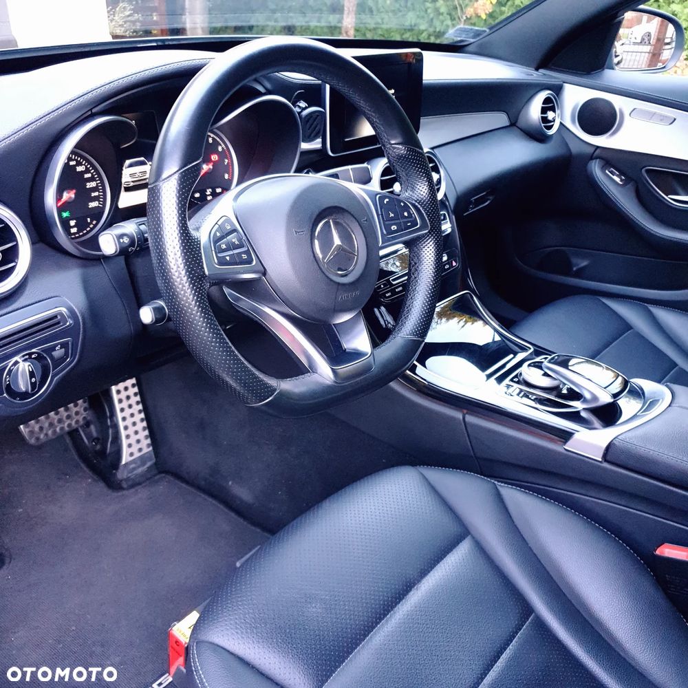 Mercedes-Benz Klasa C 200 7G-TRONIC - 6