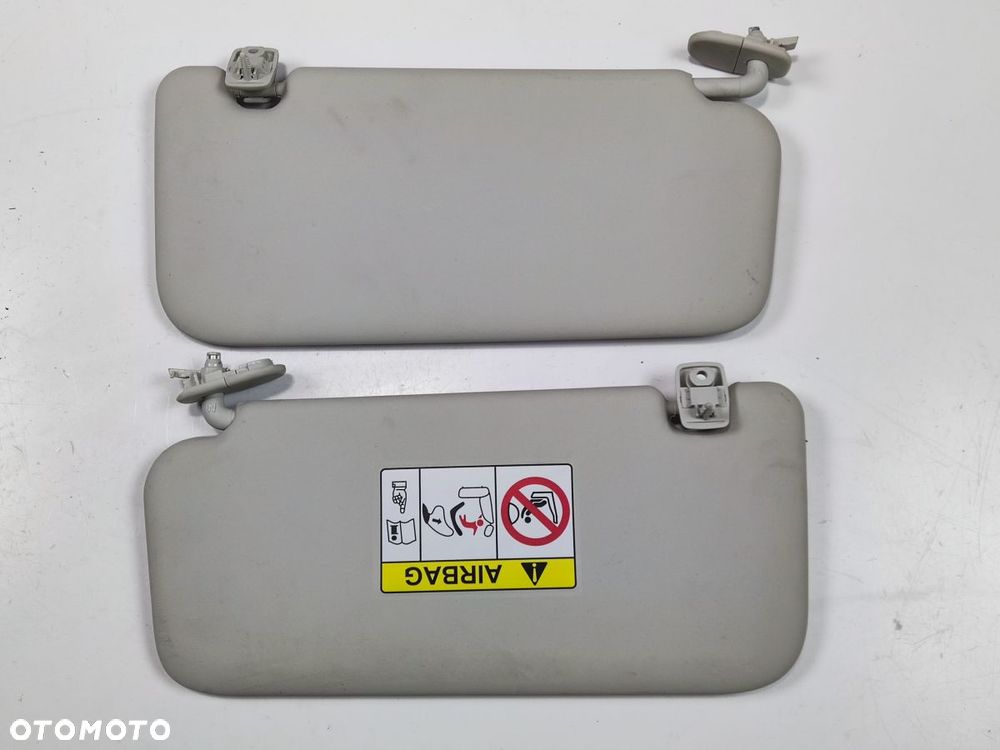 KIA EV6 od 2021r Osłona Przeciwsłoneczna Prawa Lewa - 4