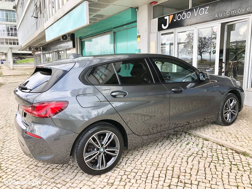 BMW 116 d Line Sport Auto - 8