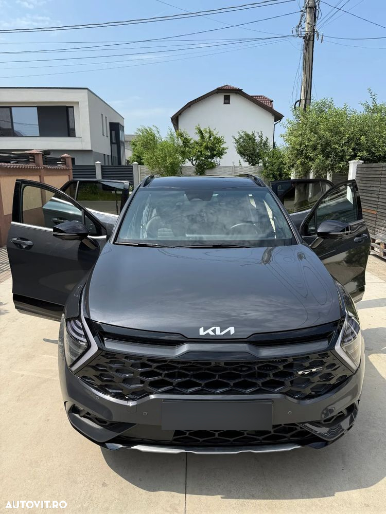 Kia Sportage 1.6 T-GDI PHEV 6AT 4x4 GT Line - 3