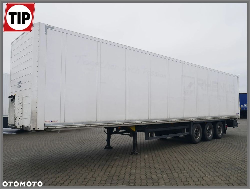 Schmitz Cargobull Koffer VAN,  Doppelstock TIP 643144 - 1