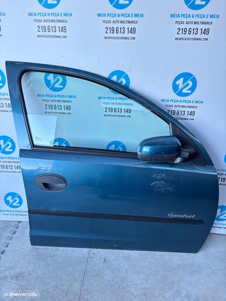 Porta frente direita Opel Corsa C