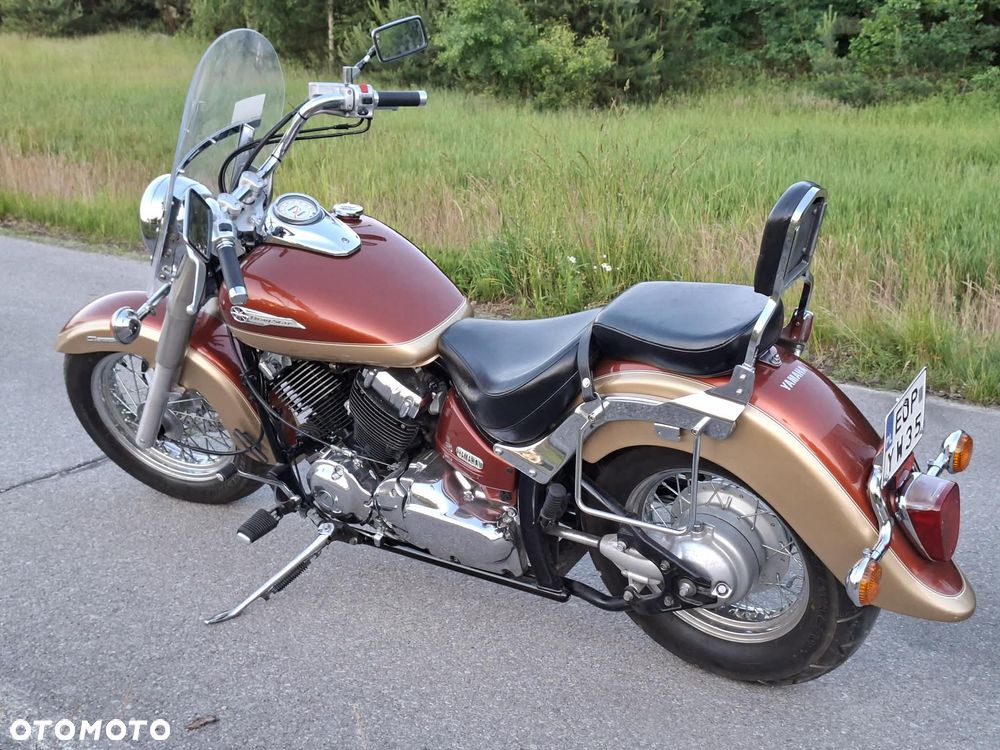 Yamaha XVS - 9