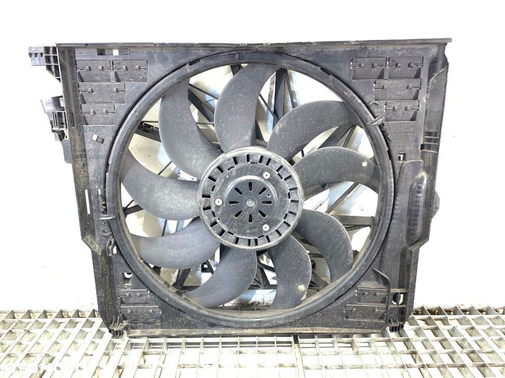 WENTYLATOR CHŁODNICY  BMW 6 Gran Coupe (F06) 2012 - 2018 650 i xDrive 330 kW [449 KM] benzyna 2012 - 1