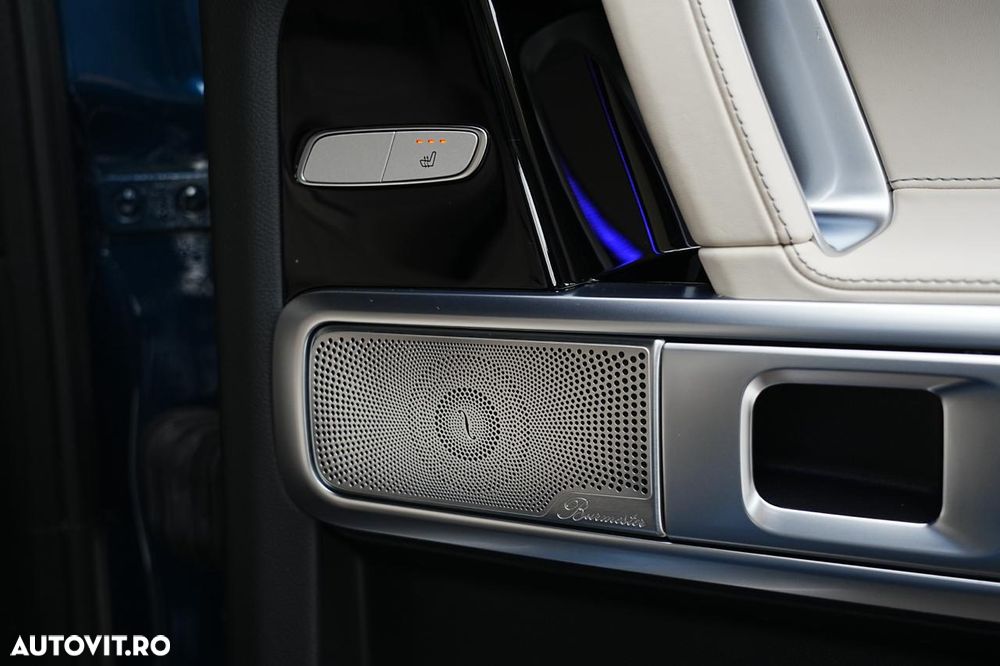 Mercedes-Benz G AMG 63 AMG Speedshift 9G-TRONIC STRONGER THAN TIME Edition - 30