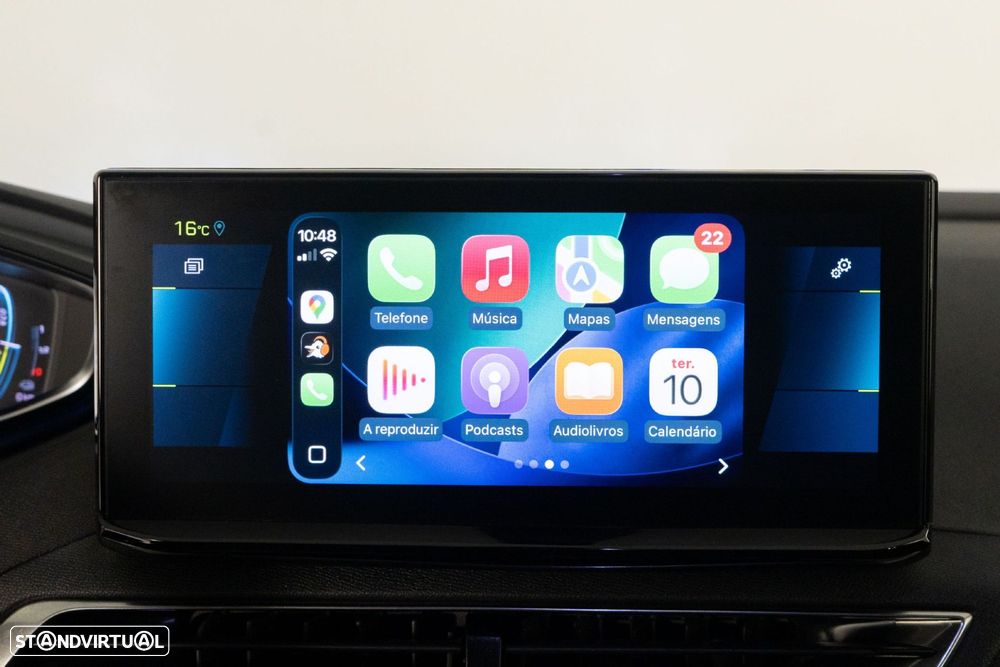 Peugeot 3008 1.6 Hybrid4 GT e-EAT8 - 26