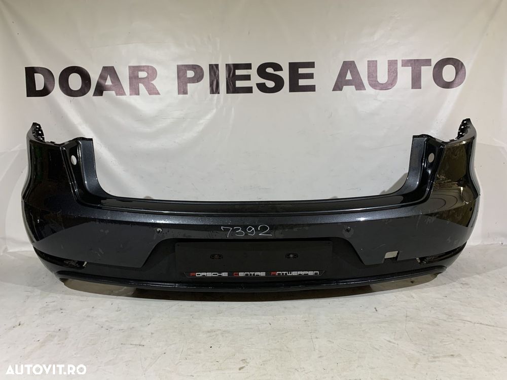 Bara spate Porsche Macan, 2014, 2015, 2016, 2017, 2018, 2019, 2020, 2021, 2022, cod origine OE 95B807421L. - 1