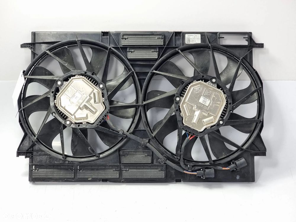 AUDI A8 L D5 4N 3.0 TFSI 2018 sedan benzyna automat 340km 8W0121003D Elektryczny wentylator chłodnicy - 8